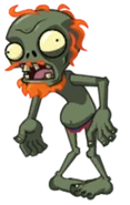 Naked Barrel Zombie