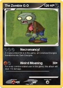 zombie pokemon cards Zombie main image 0