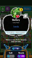 Shellery's statistics