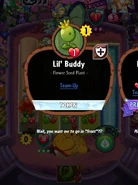 Lil' Buddy's statistics before update 1.6.27