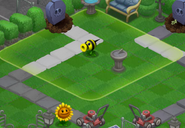 The range of Beeshooter