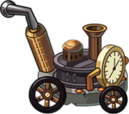 HD Steam Age lawn mower
