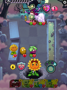 The game glitched out when Seedling transformed into Wild Berry