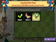 After whacking the Piñatas (pre 2.2)