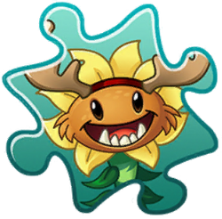 Primal Sunflower Plants Vs Zombies Wiki Fandom Jzgreentown - Pvz Gw Citron  Ball - Free Transparent PNG Clipart Images Download