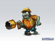 Concept art (Plants vs. Zombies: Battle for Neighborville)