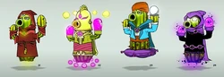 Zen Cactus | Plants vs. Zombies Wiki | Fandom