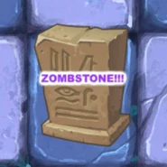 Zombie Gravestone 1