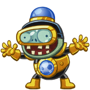 Impfinity as a sticker in Plants vs. Zombies Stickers