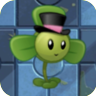 Blover (top hat with pink ribbon)