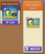 Dusk Lobber's seeds in the store (10.6.2)