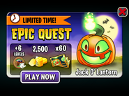 Jack O' Lantern's Epic Quest