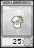 Imitater Sun-shroom's seed packet in the PC version