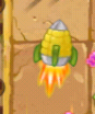 The rocket that level 2 Kernel-pult shoots