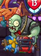 Lawnmower being played on Surprise Gargantuar