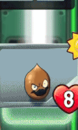 Water Chestnut played (animated)