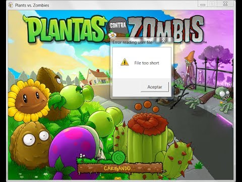 plants vs zombies garden warfare pc keyboard error message