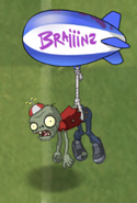 Lawnbowl Balloon Zombie shrunken