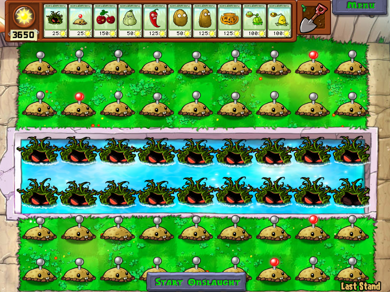 Last Stand (Plants vs. Zombies 2), Plants vs. Zombies Wiki