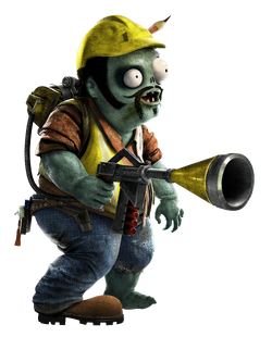 Plants vs Zombies: Garden Warfare render