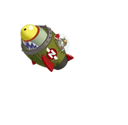 HD Missile Zombie