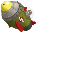 HD Missile Zombie