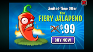 Sale advertisement for Jalapeno