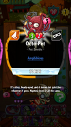 Octo-Pet's statistics