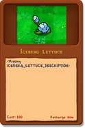 Iceburg Lettuce almanac pc