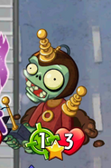 Interdimensional Zombie with the Bullseye trait