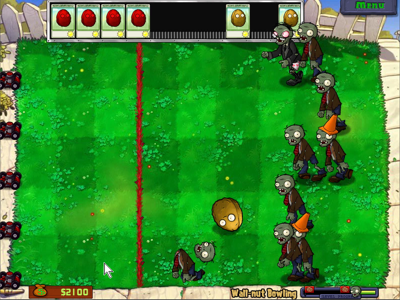 Play Plant vs Zombies Online  Plants vs zombies, Zombie, Mini games