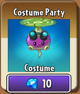 Rotobaga's costume in store