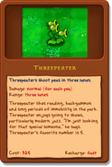Suburban Almanac entry in the PC version