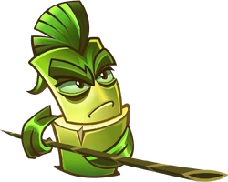 Bamboo Spartan/Gallery | Plants vs. Zombies Wiki | Fandom