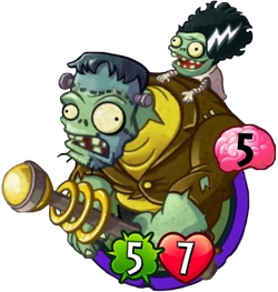 Super Brainz (Plants vs. Zombies Heroes), Plants vs. Zombies Wiki