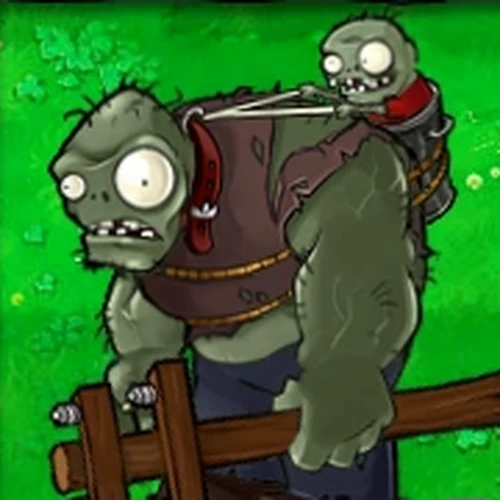 Plants Vs Zombies Giga Gargantuar Almanac