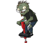 HD Pogo Zombie (Note: He has ears)