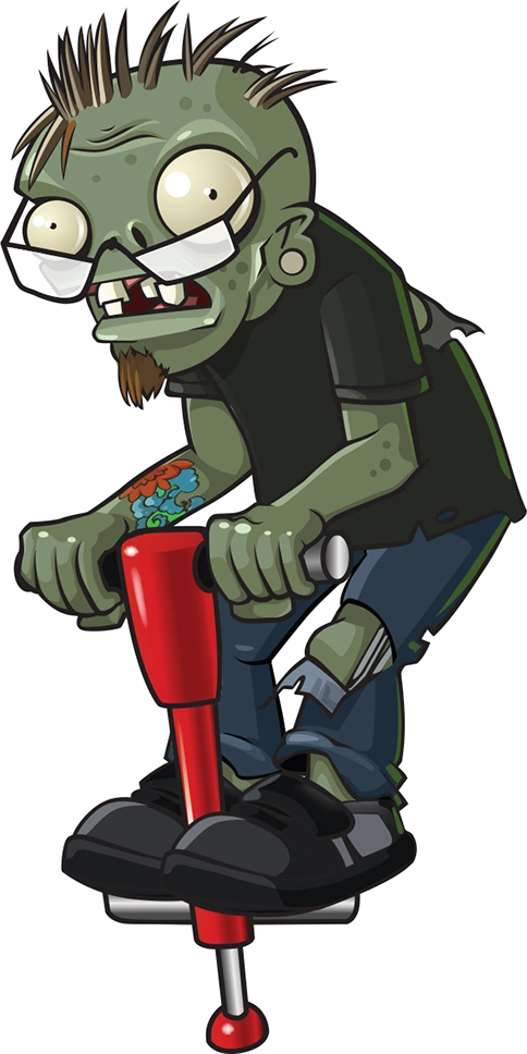 Pogo Zombie/Gallery Plants vs. Zombies Wiki Fandom