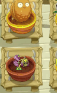 Being watered in the Zen Garden (animated)