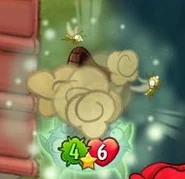 Locust Swarm being played on Evolved Tricorn