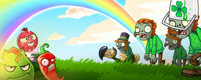 Get Mean and Green in PvZ: BFN's Luck o' the Zombie Festival This