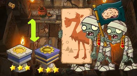 PvZ Online - Adventure Mode - Pyramid of Terror 1