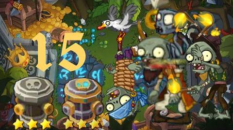 PvZ Online - Adventure Mode - Treasure Island 15