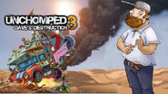 Unchomped 3: Dave's Destruction (parody of Uncharted 3: Drake's Deception)