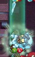 Evolved Unthawed Viking attacking