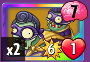 Wannabe Hero's card