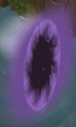The black hole on the map