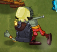 Firebreather Zombie buttered