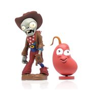 Cowboy Zombie and Chili Bean figures