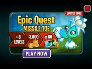 Missile Toe's Epic Quest